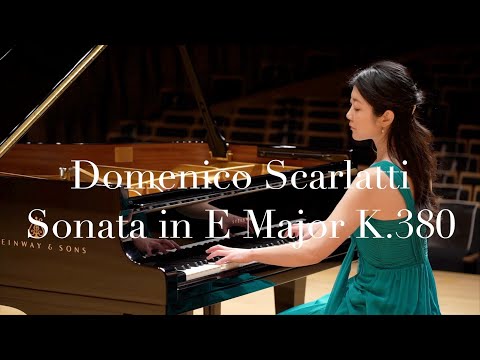 Scarlatti : Sonata in E Major K.380 - Kozue Kawabata