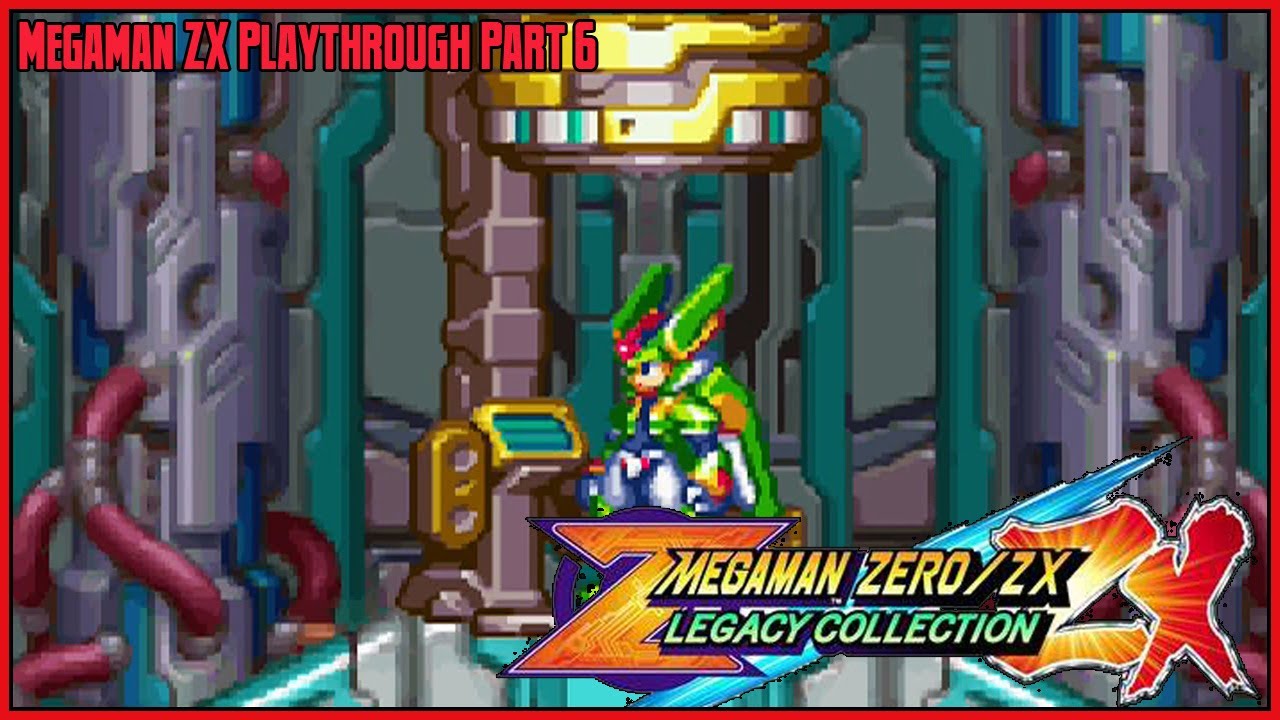 Megaman ZX (Legacy Collection); Welcome To My Childhood! Part 1