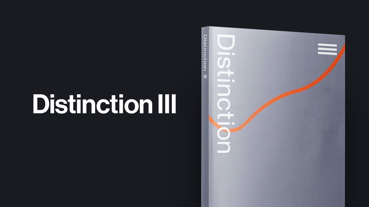 Distinction III ー 英単語帳の先を行く英単語帳。 - YouTube