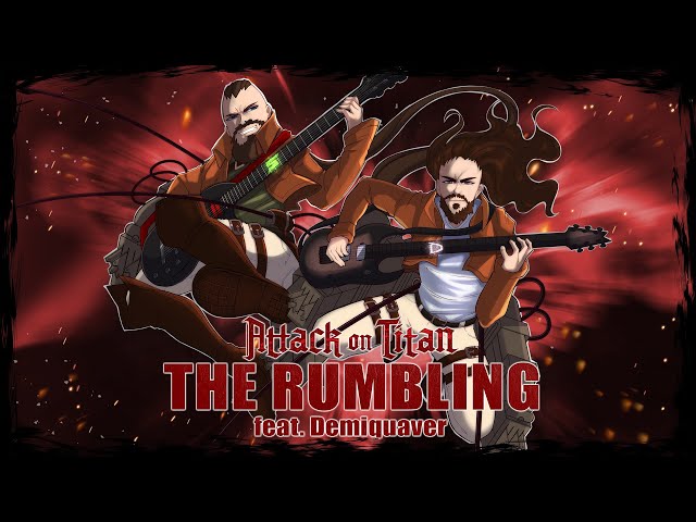 Attack on Titan - The Rumbling (SiM) [Epic Metal Cover feat