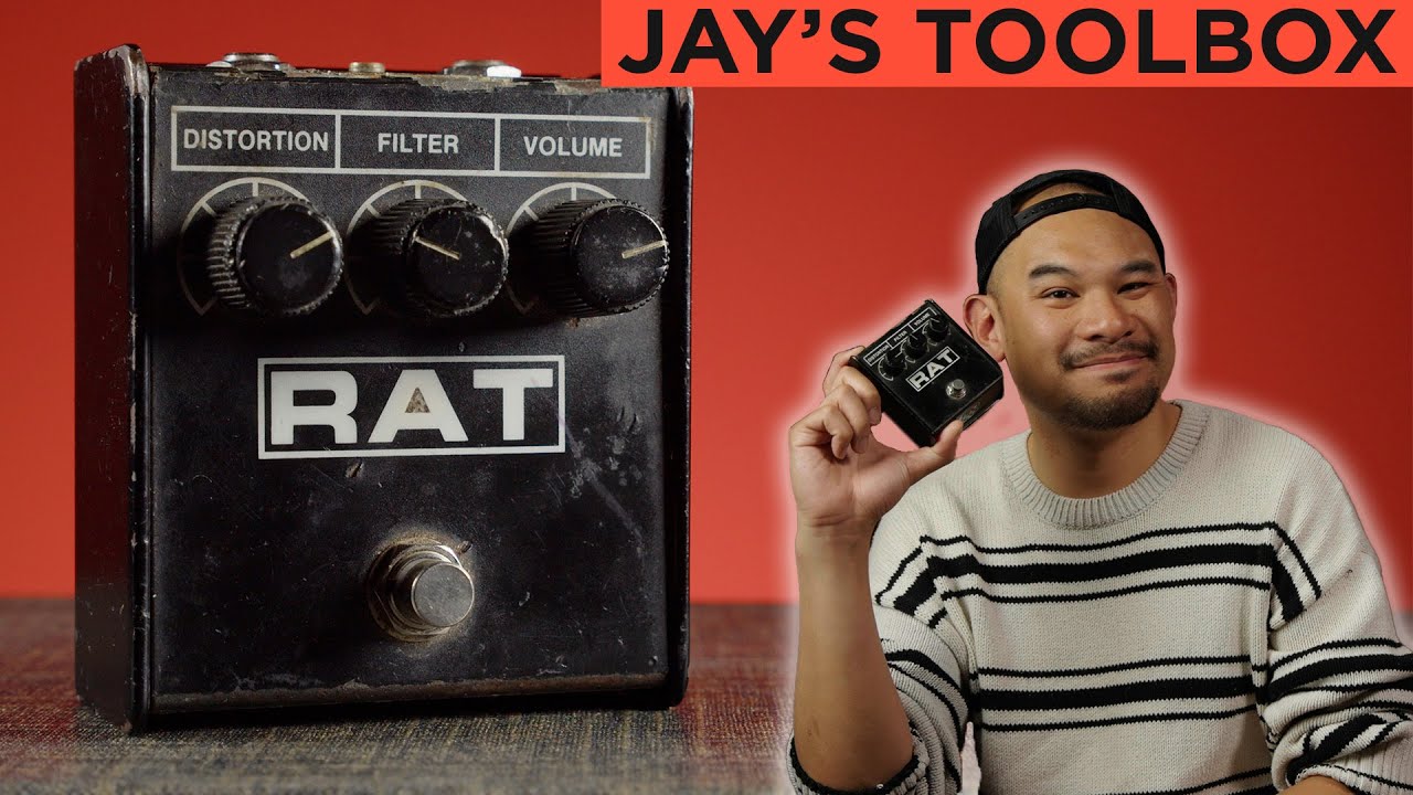 イケベオリジナルで実現の特別モデル「赤ラット」＆「白ラット