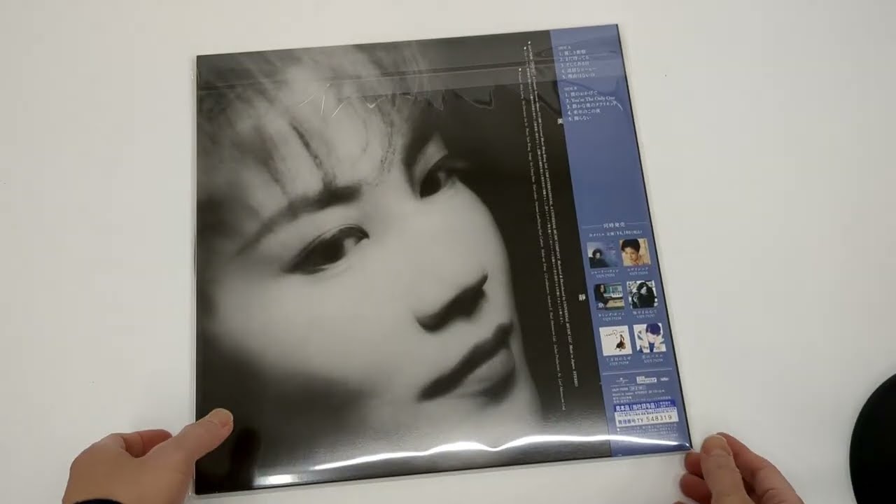 2019年高音質アナログ フェイ・ウォン You're The Only One YOU'RE THE