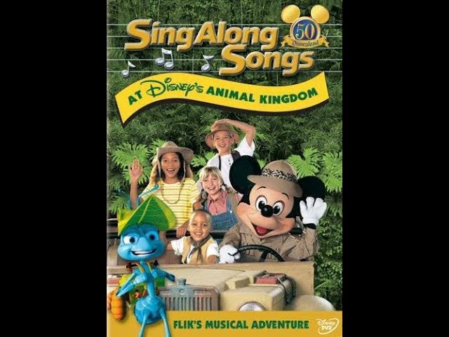 Opening To Disney's Sing-Along Songs: Flik's Musical Adventure