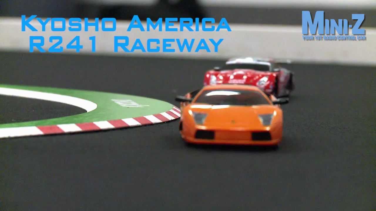 Kyosho Mini-Z Racer MR-02 EX - Lambo Murcielago & Nissan GT-R