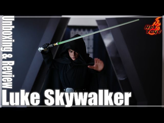 ホットトイズ ルーク・スカイウォーカー開封＆レビュー ！ / HotToys