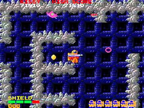 バラデューク / Baraduke ALL - YouTube