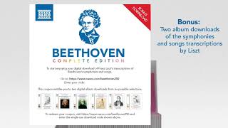 Beethoven - Complete Edition - Naxos: 8500250 - 90 CDs | Presto Music