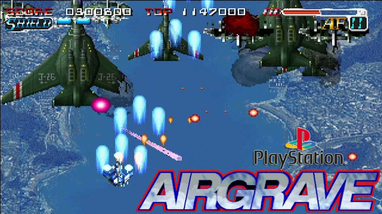 PS1 Airgrave - Full Game - YouTube