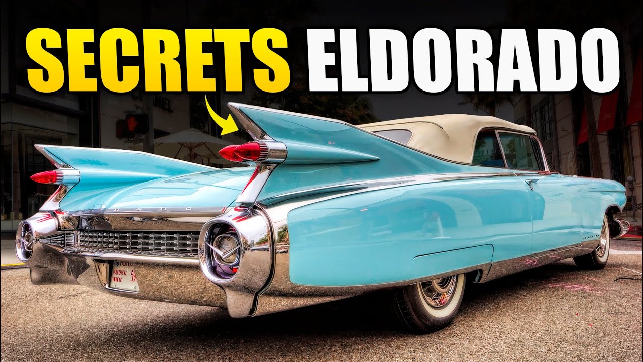 キャディラック シリーズ62コンバーチブル」1959 50年以上前なのに電動