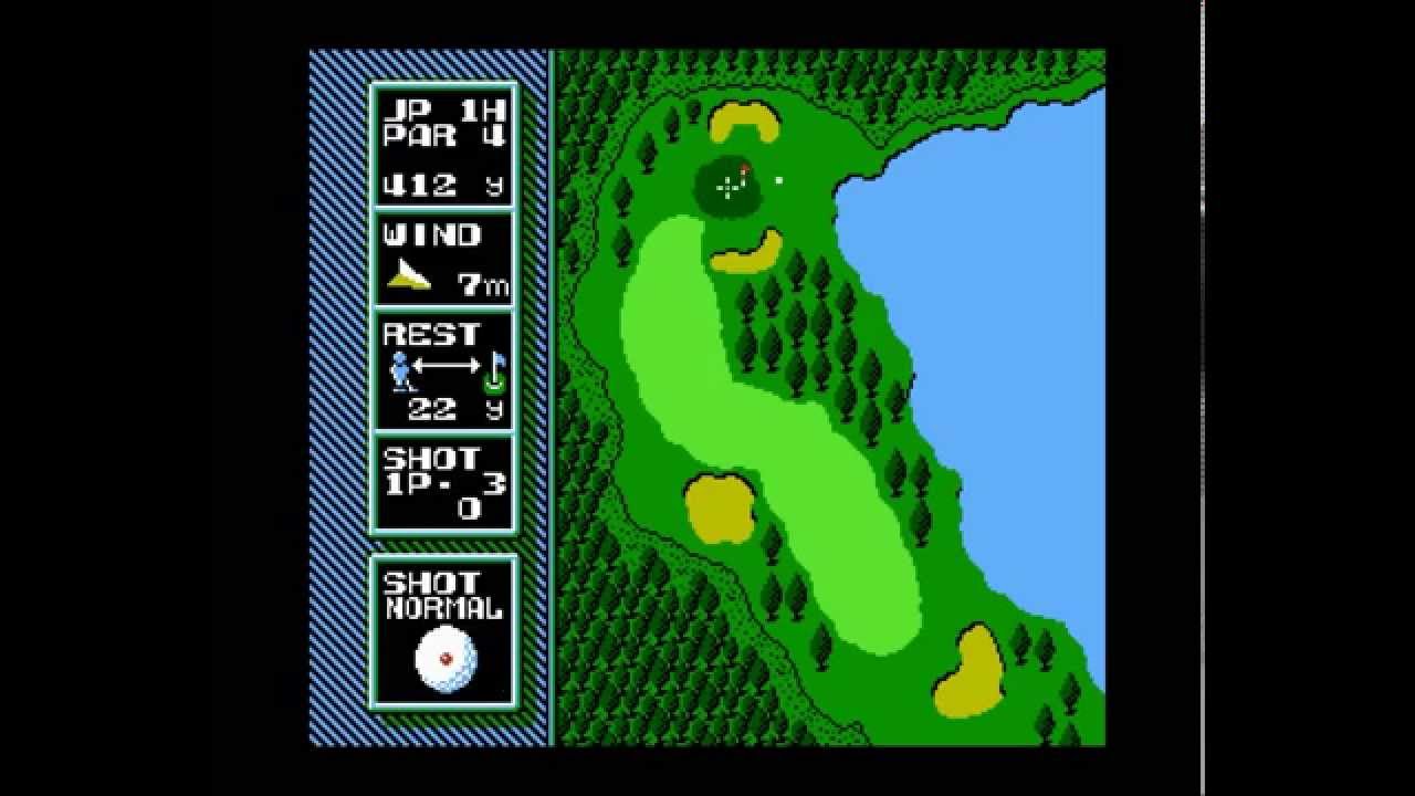 NES Open Tournament Golf