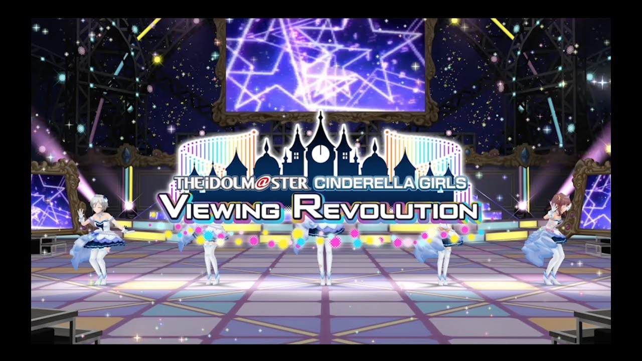 THE iDOLM@STER Cinderella Girls: Viewing Revolution - Launch