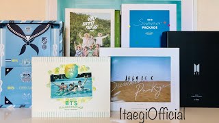 My Complete BTS SUMMER PACKAGE Collection - From 2014 to 2019