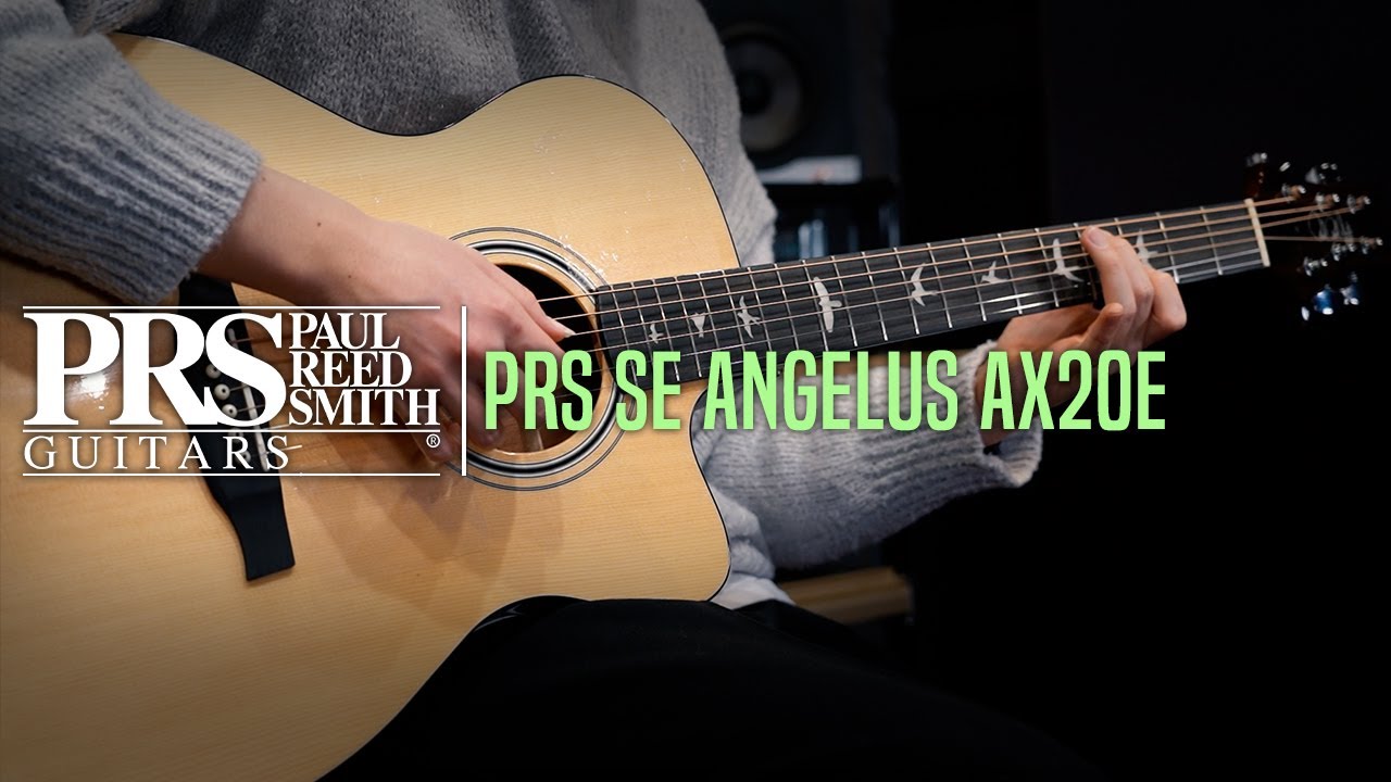 PRS SE Angelus AX20E Demo 'Bearclaw' by Guitarist 'JinSan Kim