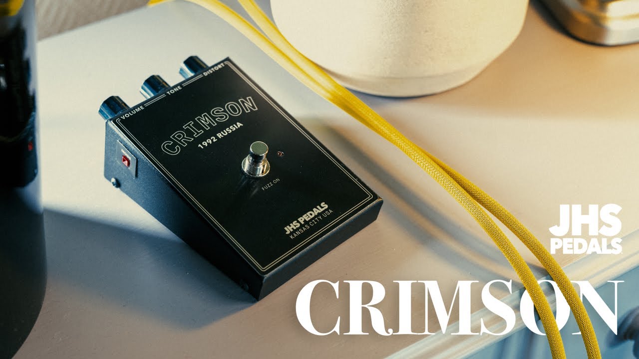 JHS Pedals Crimson: A Russian Rarity - YouTube