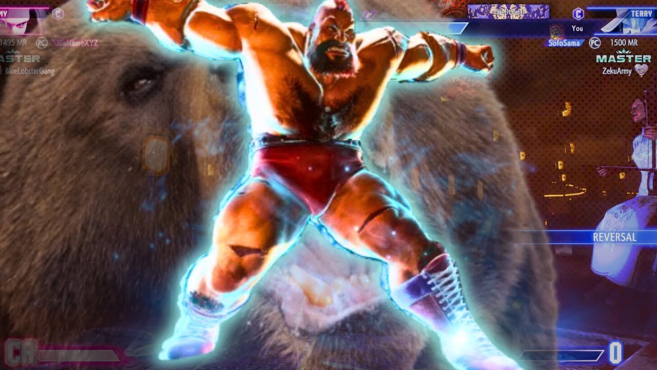 Street Fighter 6 : Zangief The Hungry Bear (Zangief as Terry