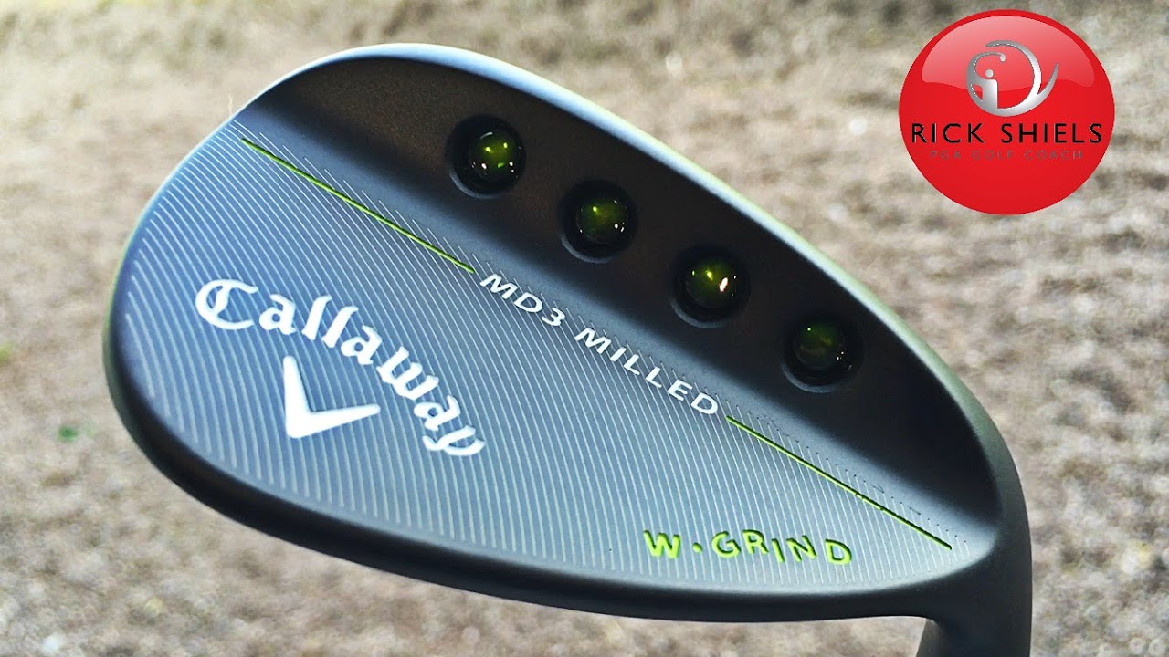 CALLAWAY MD3 MILLED WEDGES REVIEW - YouTube