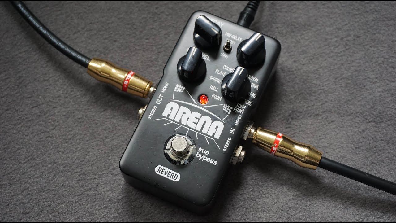 tc electronic - Arena Reverb - YouTube