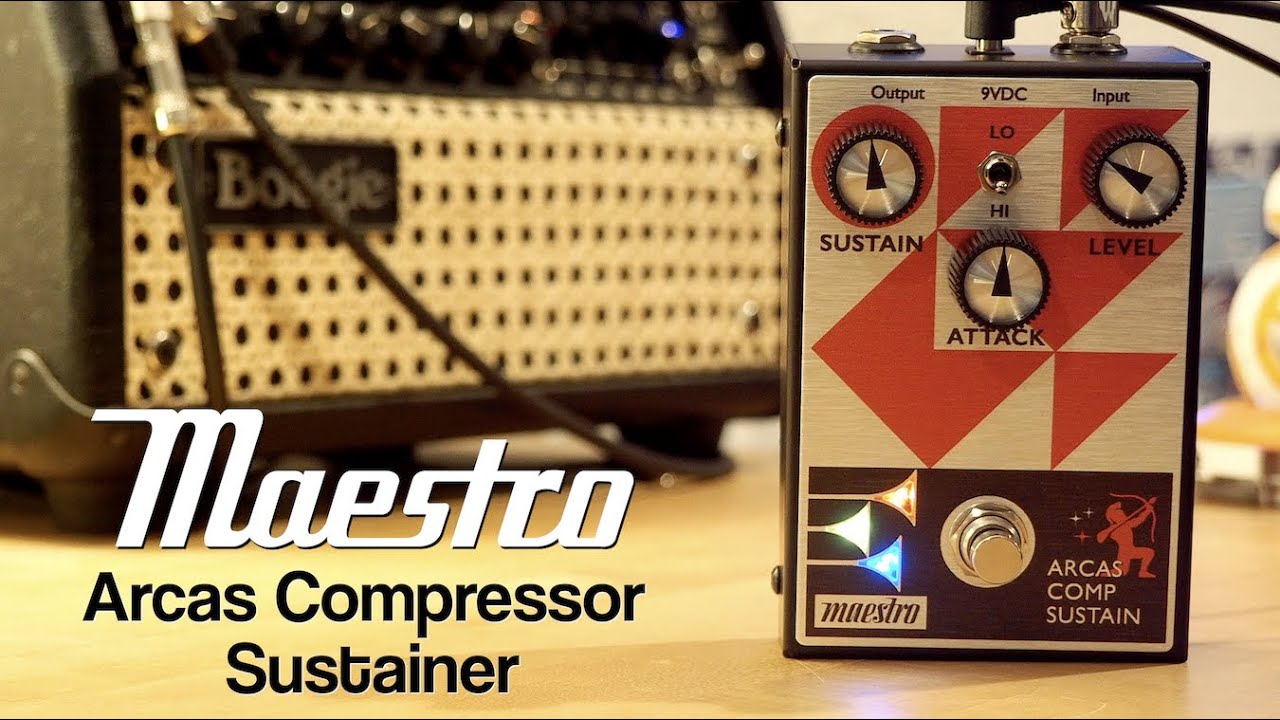 Maestro Arcas Compressor Sustainer - YouTube