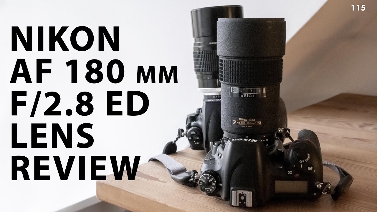 Nikon AF 180mm f/2.8 ED review (relative to the AI version) - YouTube
