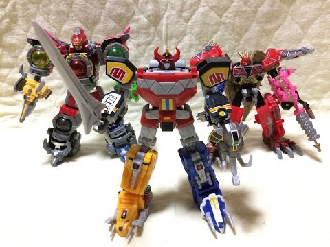 こいつはすげぇぜ】スーパーミニプラ 進化合体 恐竜戦隊