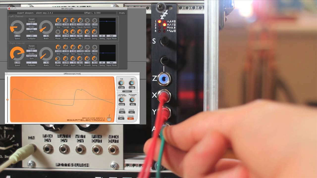 Expert Sleepers Disting mk4— Clockface Modular