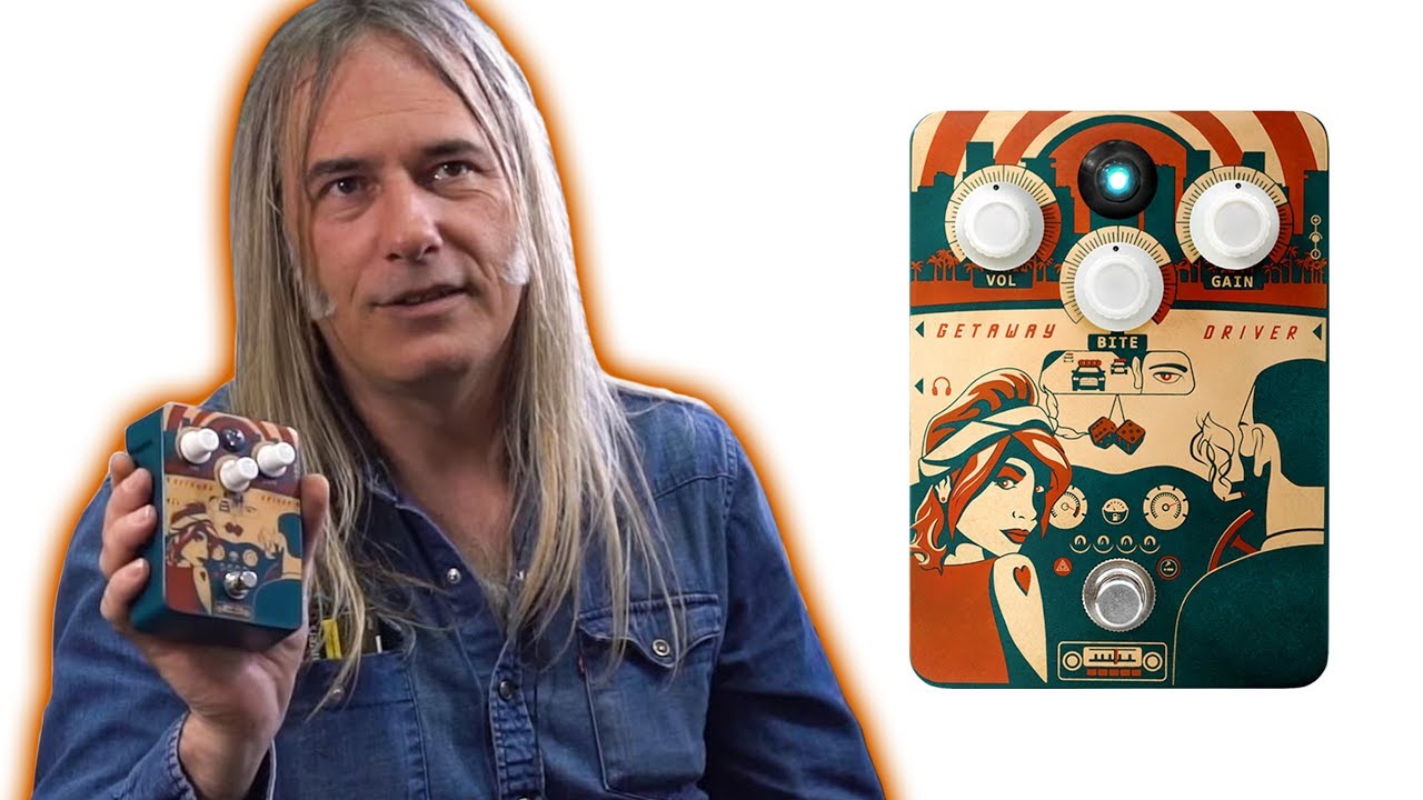 Adrian Reviews The Orange GETAWAY DRIVER - YouTube