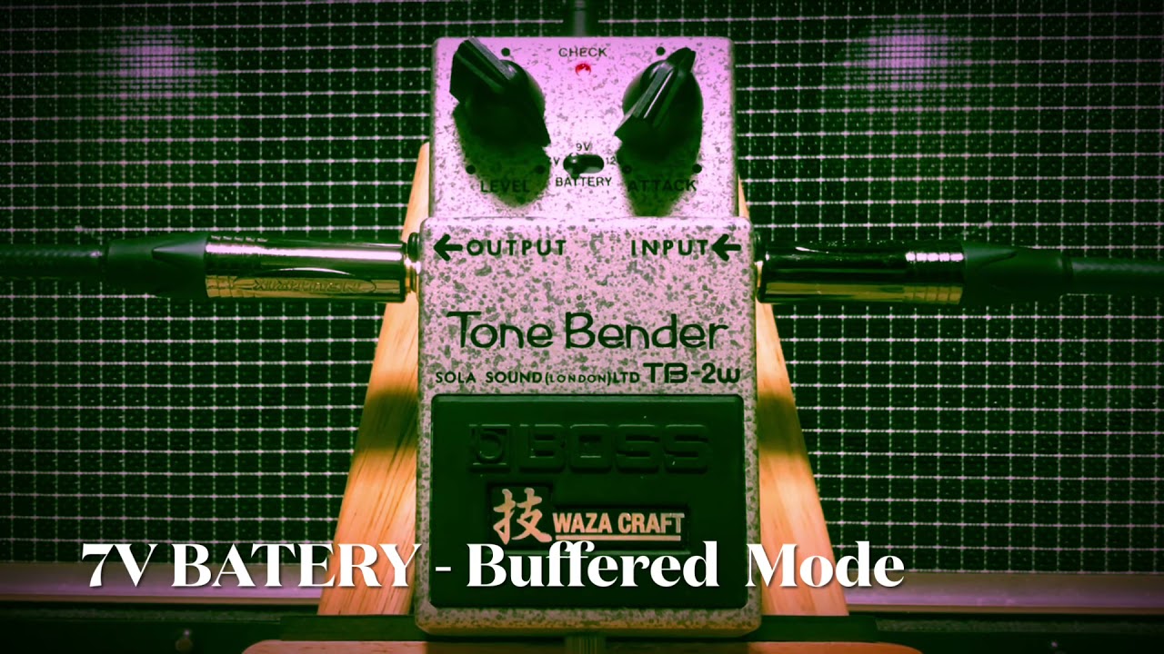 BOSS TB-2W レビュー！Sola Soundとのコラボで生まれたトーンベンダー