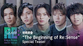 The Beginning of Re:Sense」【初回限定盤】特典映像 Special Teaser