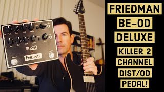 Friedman BE-OD Deluxe « Guitar Effect | Musik Produktiv