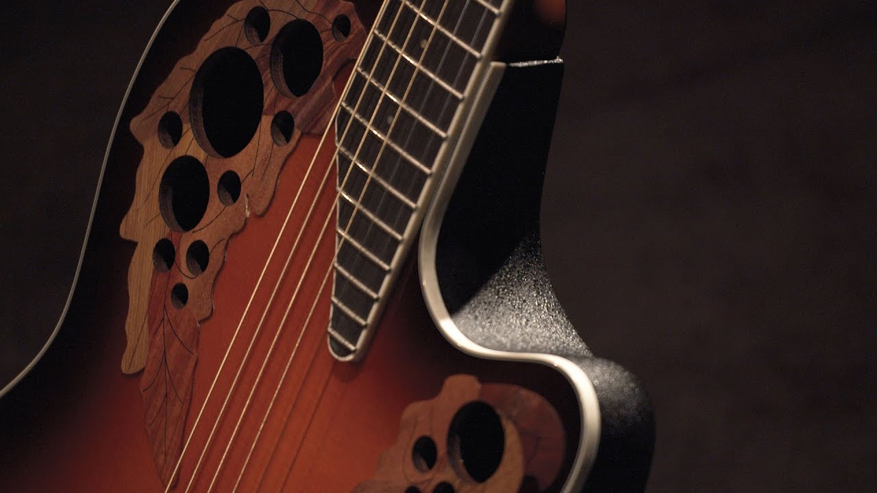 Ovation | Celebrity Elite Plus CE48P | モリダイラ楽器