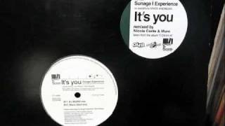 SUNAGA T EXPERIENCE (須永辰緒,TATSUO SUNAGA) / IT'S YOU / IT'S YOU