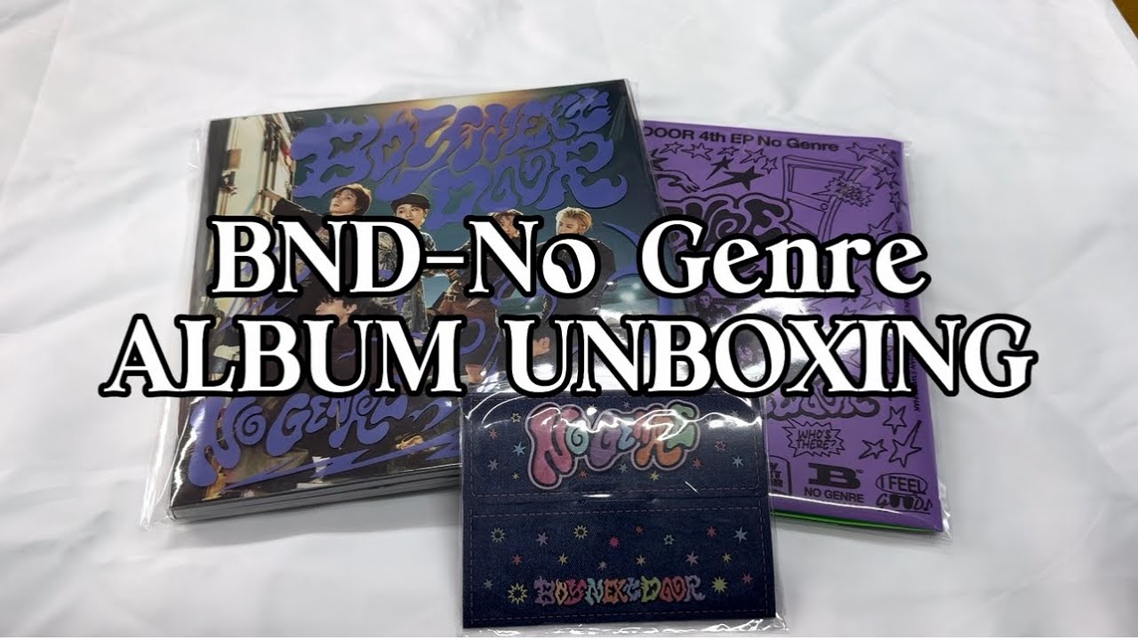 UNBOXING] BOYNEXTDOOR - 4th EP [No Genre] ALBUM UNBOXING - YouTube