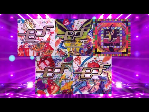 EUROBEAT FLASH 1~5 (1995~1996) - YouTube