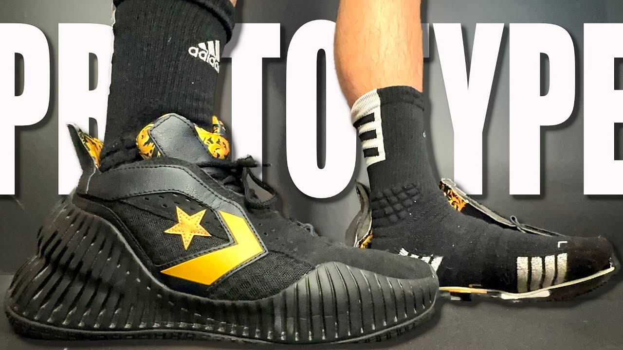 I Got The Converse All Star BB Prototype CX For $27 Then Cut Them