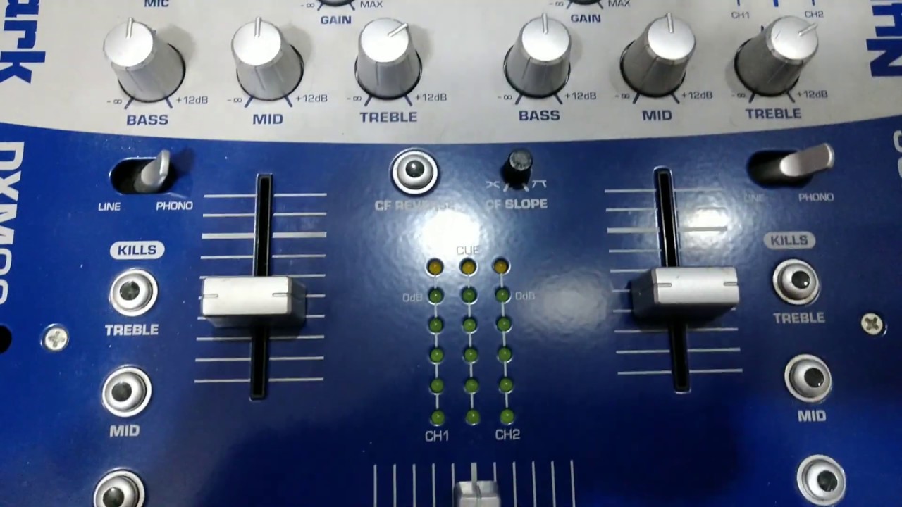 Mixer Numark DMX06 - YouTube