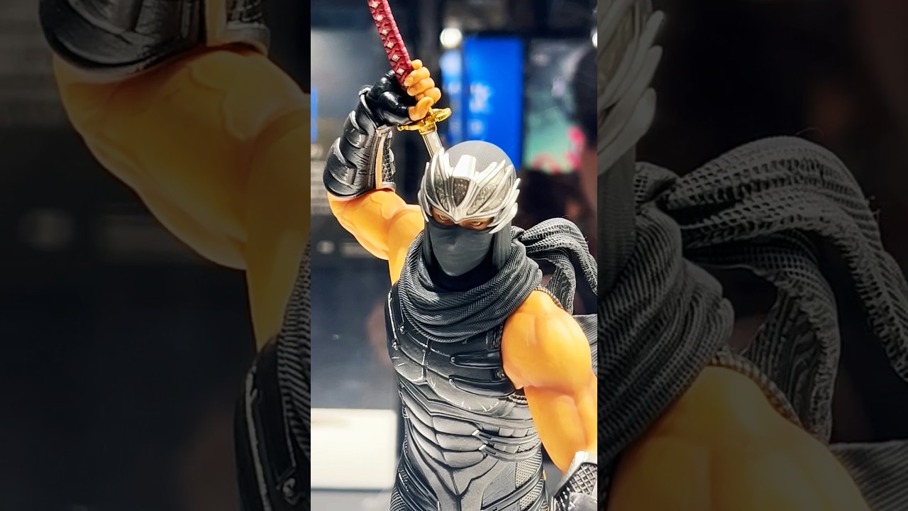 海洋堂 リュウ・ハヤブサ1/7 スケールフィギュア (忍者外伝) Kaiyodo