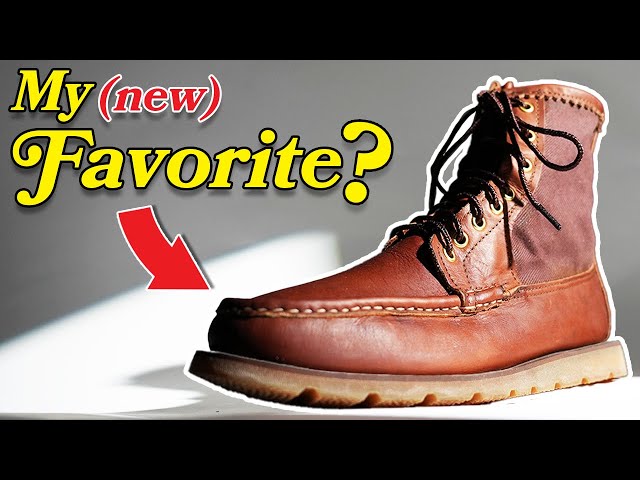 Unboxing: Why $535? Hand sewn Russell Moccasins - YouTube