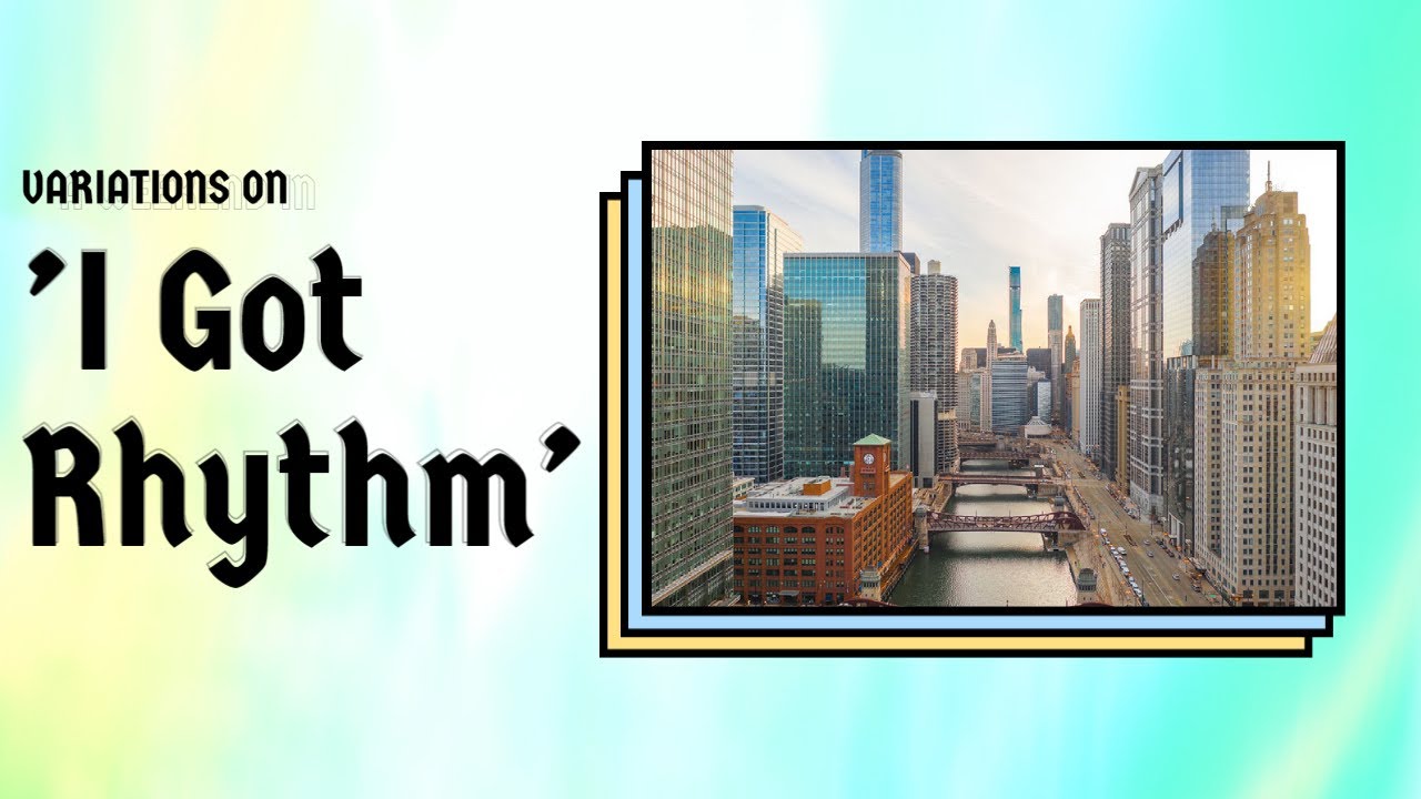 ガーシュウィン：アイ・ガット・リズム変奏曲 - YouTube