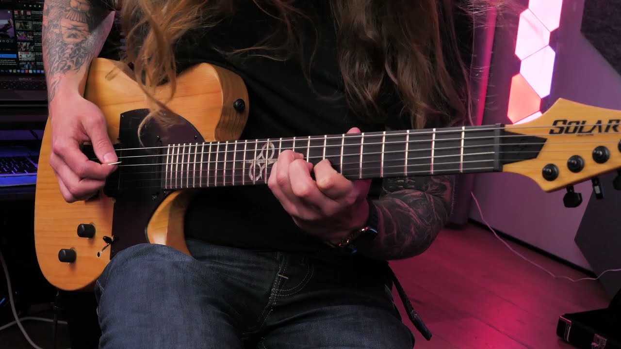 SOLAR GUITARS ( ソーラーギターズ ) T2.6N 送料無料 | サウンドハウス