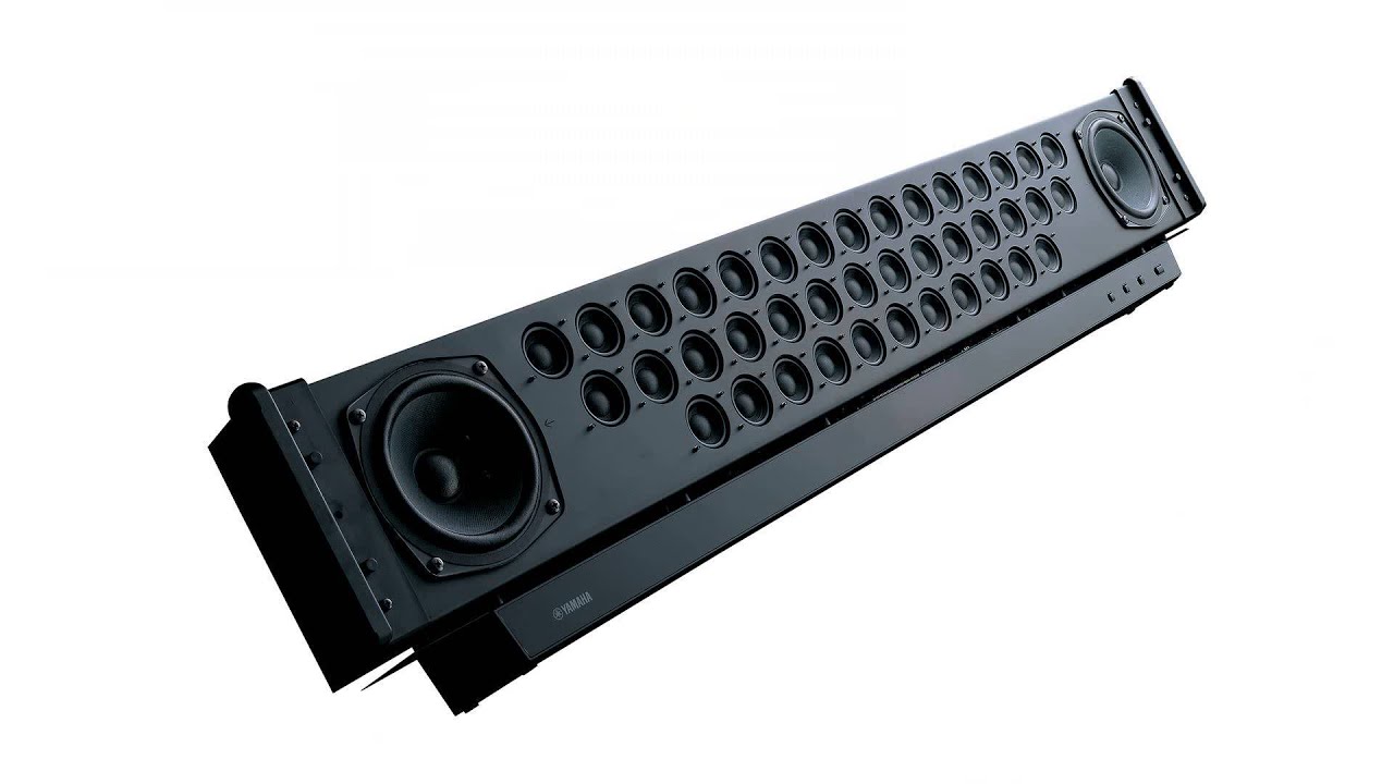 Yamaha YSP 800 - YouTube