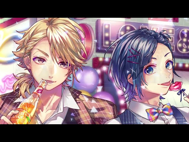 HoneyWorks】「LOVE&KISS／この世界の楽しみ方」【クロスフェード