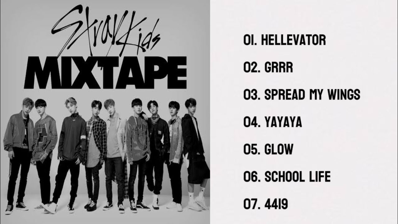 Stray Kids | Mixtape Album - YouTube