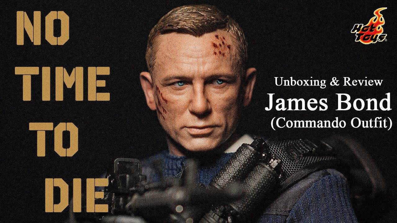 Hot Toys James Bond (Commando Outfit) Unboxing & Review / ホット