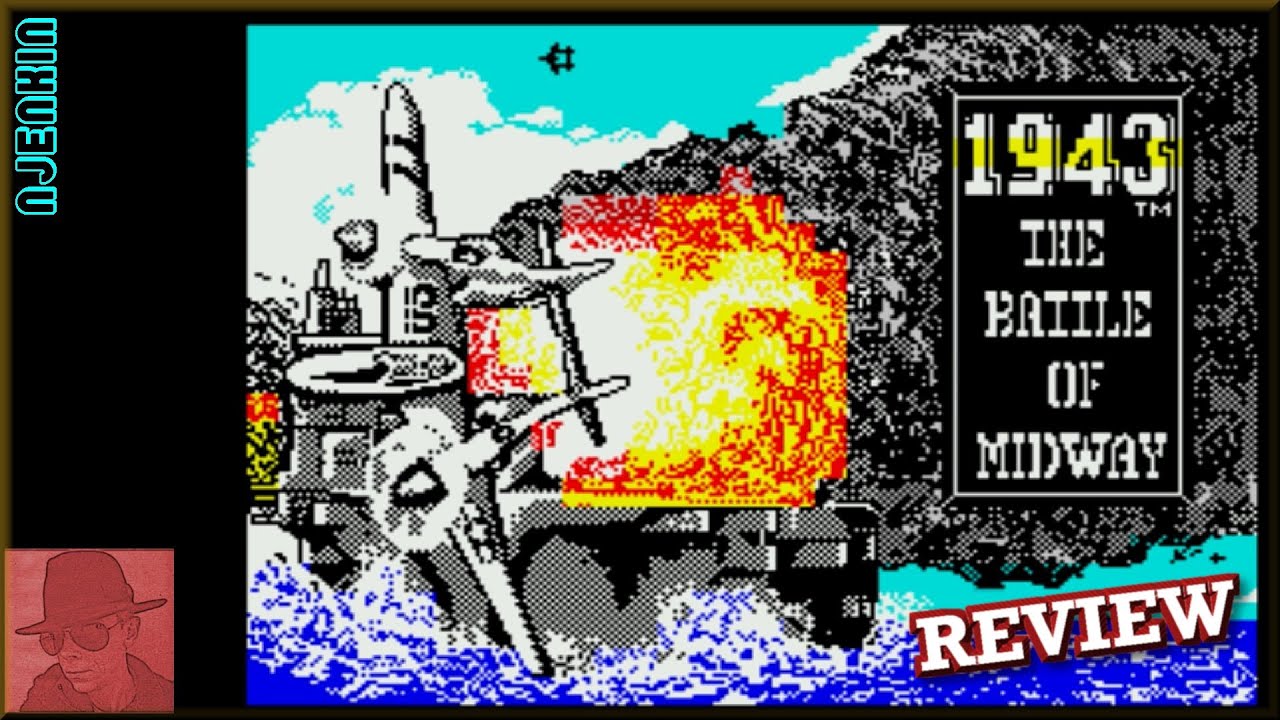 1943 : The Battle of Midway - on the ZX Spectrum 48K !! with