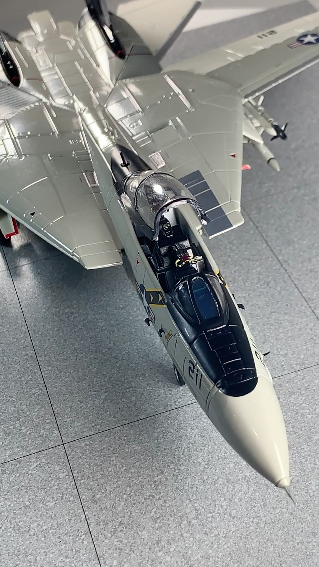 Century Wings F-14A アメリカ海軍 VF-84 ジョリーロジャース 1978年 1