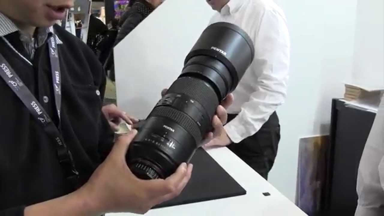 CP+2015】ペンタックスKマウントの超望遠ズーム「HD PENTAX-D FA 150