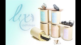 ピックアップ【 STタイプ 】L(x)-Lite | Sago New Material Guitars