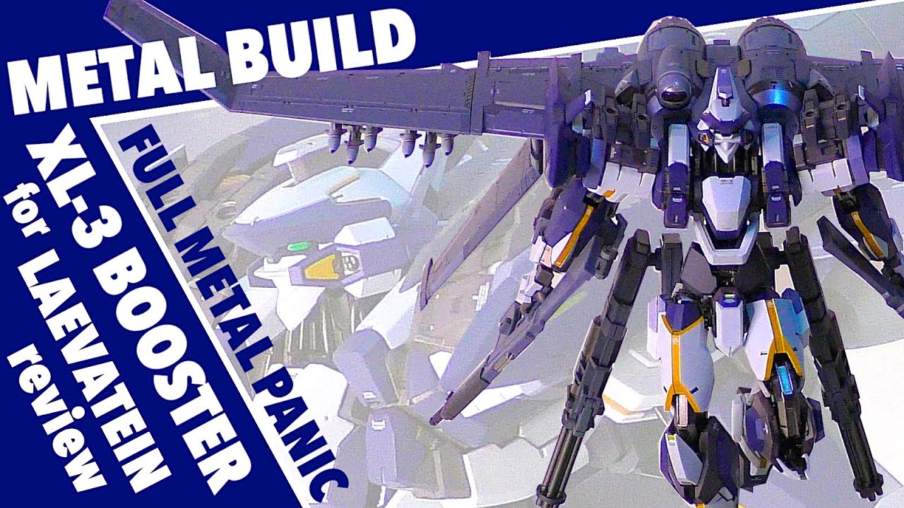 METAL BUILD XL-3 Booster for Laevatein option set review // メタル