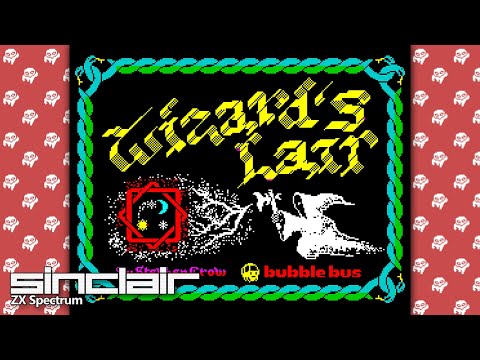 Wizard's Lair - Quick Look - ZX Spectrum - YouTube