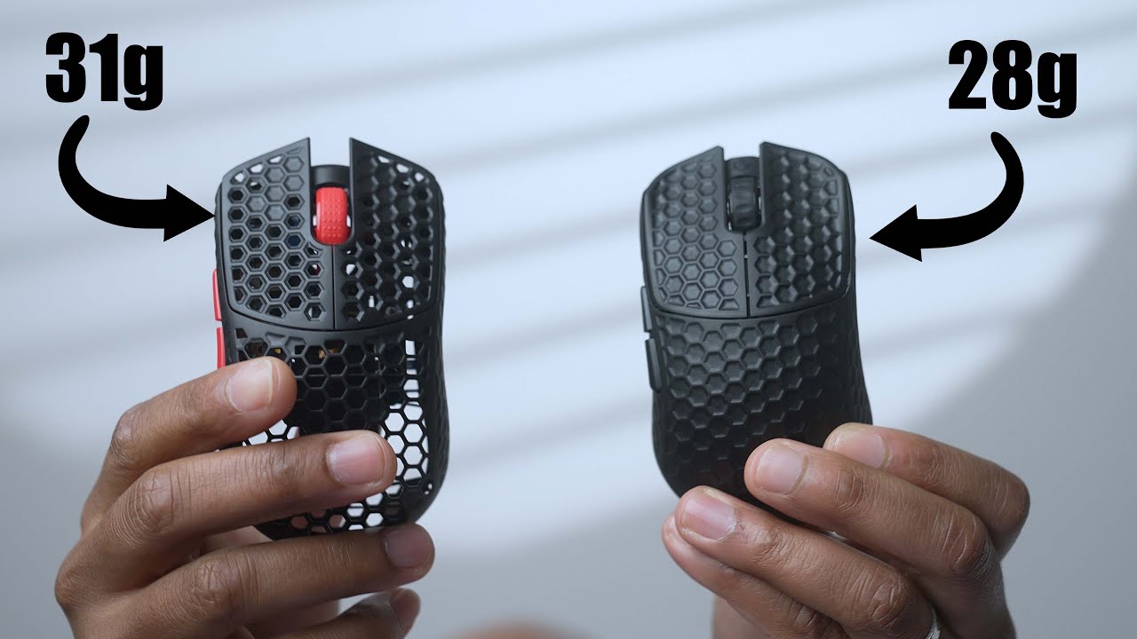 Unleashing The Lightweight Beast Mode Mice: G-Wolves HTX Mini 8k